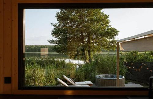 Mini Lake House - domek nad samym jeziorem - Foto 13