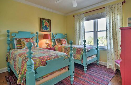 Walk to Shore: Holmes Beach Home w/ Pool & Hot Tub - Foto 22