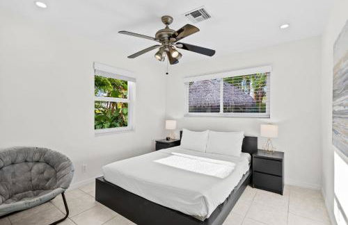 Solar Heated Pool Spa Tiki Hut Huge Backyard Hammock Retro Bikes - Foto 28