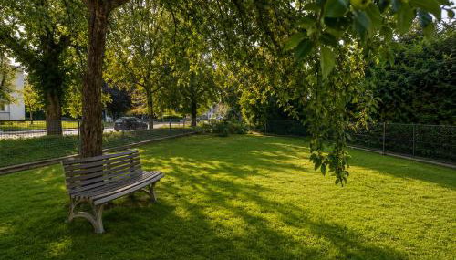 Ferienwohnung Gartenblick zentral und komfortabel - Foto 4, Garden, Garden view