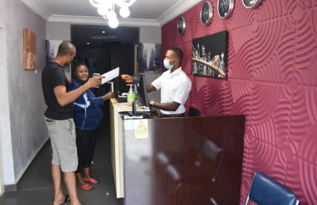 Beautiful 1 Bed, Living Room in a Hotel Penthouse - Foto 2