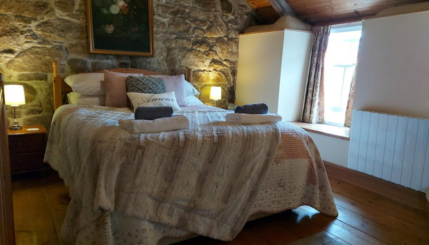 Kitts Cottage, Redruth, Cosy Cornish Retreat - Foto 2, Quarto