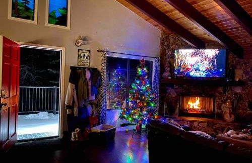 Winter Getaway Spa Fire-table Close to slopes - Foto 23