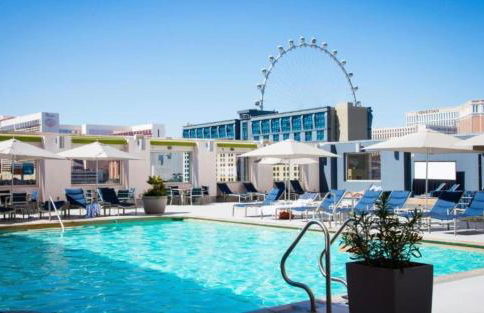 Condo at Platinum Hotel Strip View - Foto 14