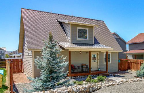 30 Mi to Crested Butte: Dog-Friendly Home By River - Foto 28