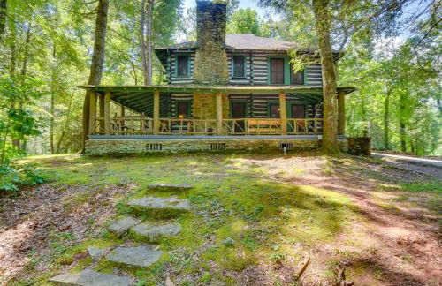 21 Mi to Devils Fork State Park Sunset Cabin! - Foto 1