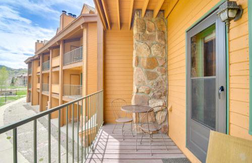 2 Mi to Granby Ranch Mtn Condo with Hot Tub! - Foto 23