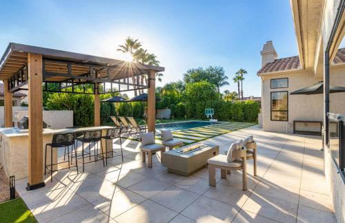 Anderson LUX Estate Private Bar Pool Sleeps 12 - Foto 3