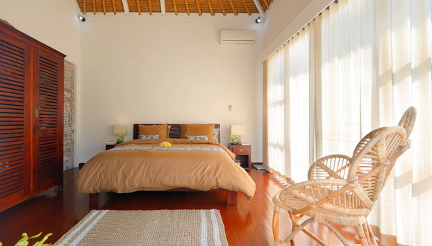 Traditional Private Villa, 3 BR, Uluwatu - Foto 4, Habitación
