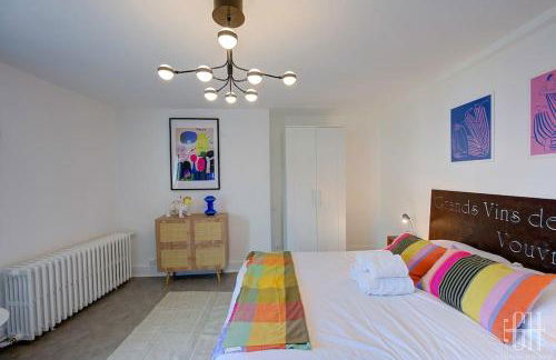 Grand Appartement - Proche Bord de Loire - Wifi - Foto 23