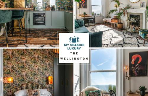 The Wellington - style, charm and sea views, close to town and beach - Foto 1