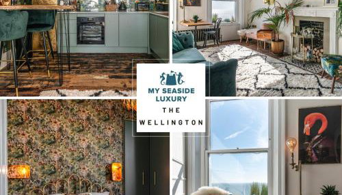 The Wellington - style, charm and sea views, close to town and beach - Foto 1