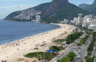 Flat Vieira Souto Vista Mar - Foto 9