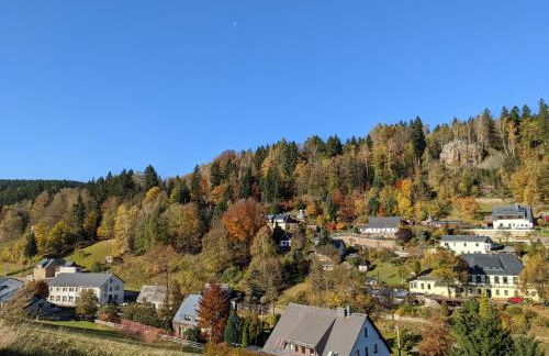 Ferienwohnung Mühl - Familienfreundlich, 2 Schlafzimmer, großes Grundstück, Erzgebirge - Foto 39