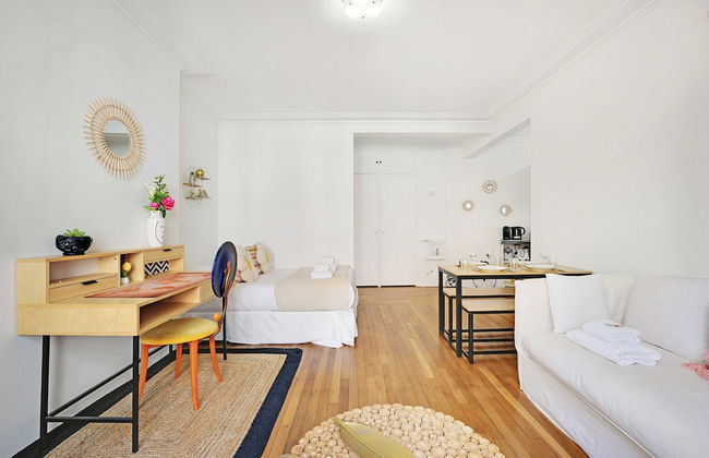 Charming Apartment -4p- Near Arc de Triomphe - Foto 9