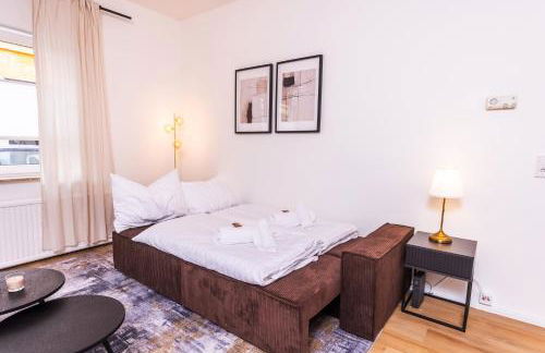 NUIT Apartment - HBF, Zentral, Helios-Klinik, Nähe Messe Düsseldorf - Foto 32