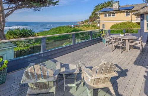 Oceanfront Home Retreat w Breathtaking Views of Fitzgerald Marine Reserve - Foto 51