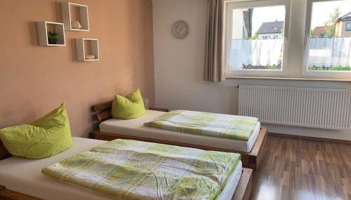 Monteurwohnung "Medium" mit 3 Schlafzimmern und Terrasse - Foto 3