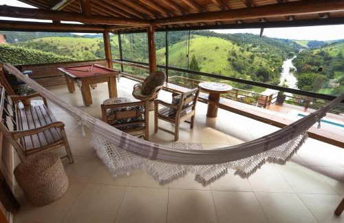 Mirantes Paraibuna - Casa Vermelha - Foto 33