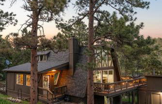 Beautiful A Frame Near Hiking And Red Rocks And Evergreen - Foto 1