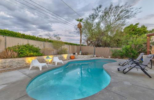 Pool and Views! Desert Hot Springs Hills House - Foto 64