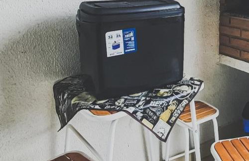 Jathy - centro, Varanda Gourmet, ar condicionado, Piscina e Wi-Fi - Foto 49