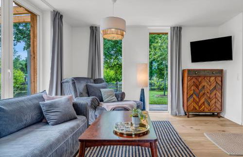 Haus am Seeufer mit Badestelle in 200m, große Sonnenterrasse, umzäunter Garten, Hunde willkommen - Foto 22