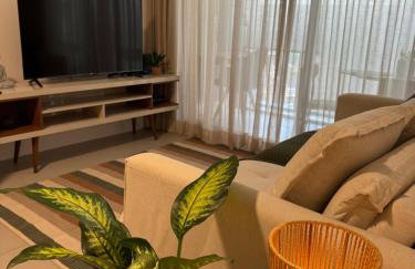 WIDE - Apto 1 dormitório, vaga, piscina panorâmica e academia - Foto 9