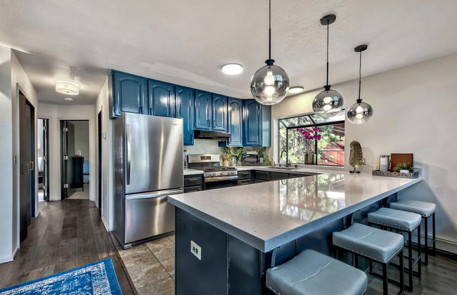 Mv49 Lake Tahoe a Block From the Caverock Beach - Foto 18