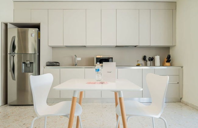 w Cozy 1BR in Casco Antiguo - Photo 11