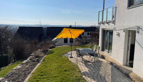 Fewo Grafenblick - Foto 2, Garden, sunbed, Garden view