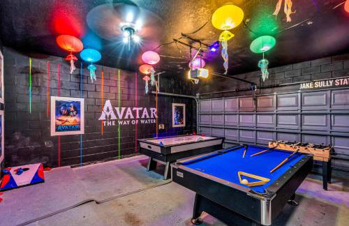 Spacious 7BR Retreat w Pool Game Room - Foto 32