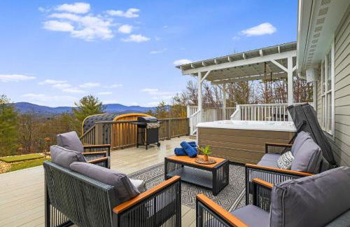 Harmony Mountainscape-Sleeps 20-Asheville 20 min - Foto 7