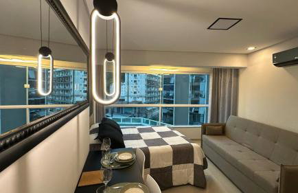 LOFT DUBAI BOUTIQUE - Acesso à Praia I Piscina Aquecida I Academia I Churrasqueira I FG Big Wheel - Foto 50