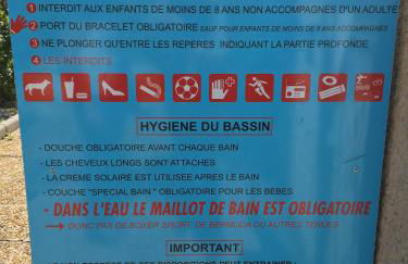 appartement vue mer piscines parking LES CORAUX AGAY PLAGE - Foto 15