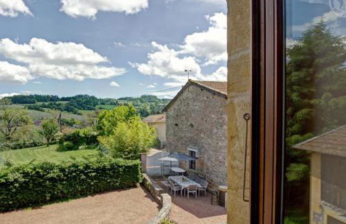 Gîte harmonieux 8 pers avec cheminée et animaux admis - FR-1-496-32 - Foto 23