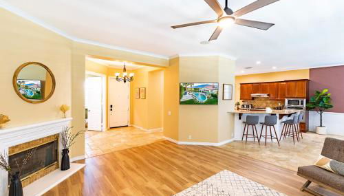 Mini Golf, Saltwater Pool & Spa by MariamsBnb - Foto 2