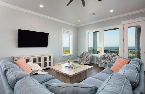 Luxury Beachfront l Sleeps 20, Hot Tub, Pool & Game Room Fun! - Foto 30