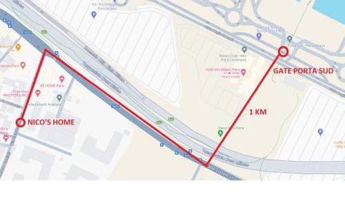 Nico's Home - Fiera Rho Milano - Giardino Box e Wi-Fi veloce - Foto 20