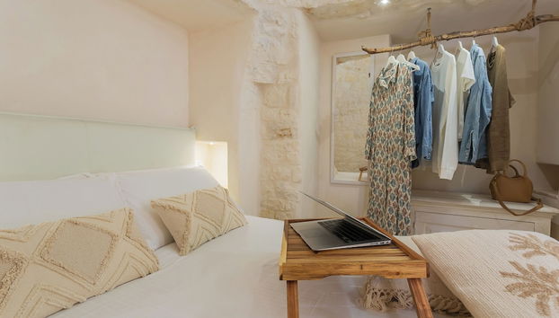 Trullo del Lazzarone con Jacuzzi - Foto 2, Habitación