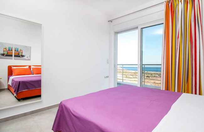 Luxury Villa Near Sea in Kalithies with Hot Tub - Foto 2