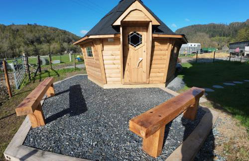 Abergwynant Farm Holidays with BBQ Hut Available To Hire - Photo 3