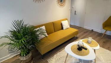 Le Sunny-hyper centre -proche gare - Paisible -WIFI HD -NETFLIX-Idéal couple business et famille - Foto 5