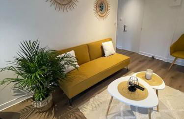 Le Sunny-hyper centre -proche gare - Paisible -WIFI HD -NETFLIX-Idéal couple business et famille - Foto 5