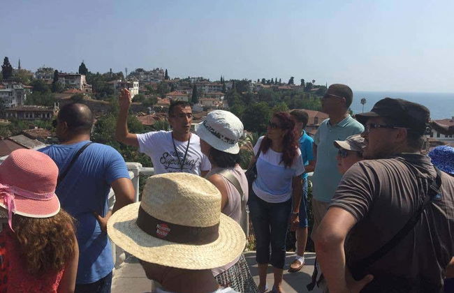 Düden Waterfalls, Antalya and Tünektepe Cable Car Tour - Foto 4