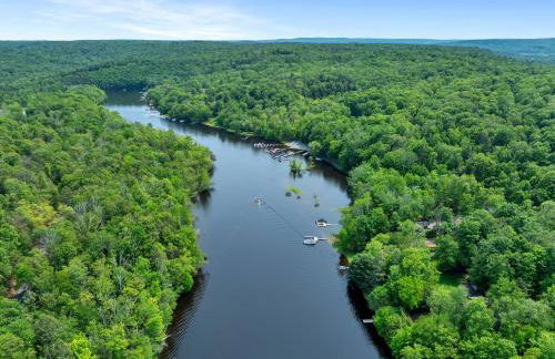 Lazy River Cabin: Lakefront Stay - Foto 50