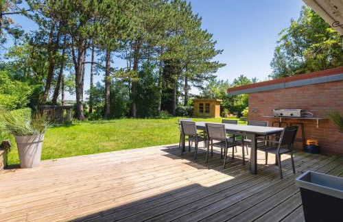 Maison spacieuse avec jardin et animaux admis - FR-1-821-42 - Foto 7