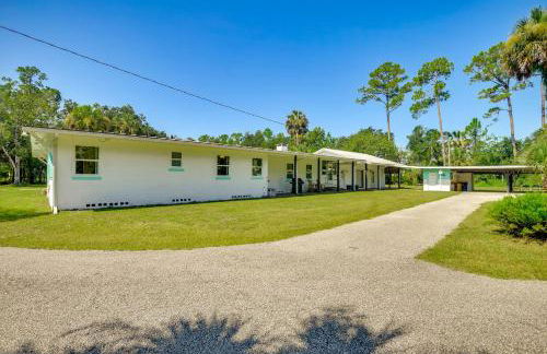 Private 3-Acre Retreat with Game Room in Bunnell! - Foto 36