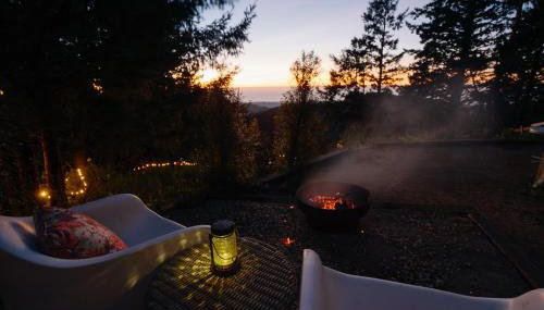 Apartment w hot tub forest & ocean view - Foto 4