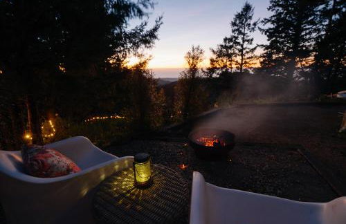 Apartment w hot tub forest & ocean view - Foto 4